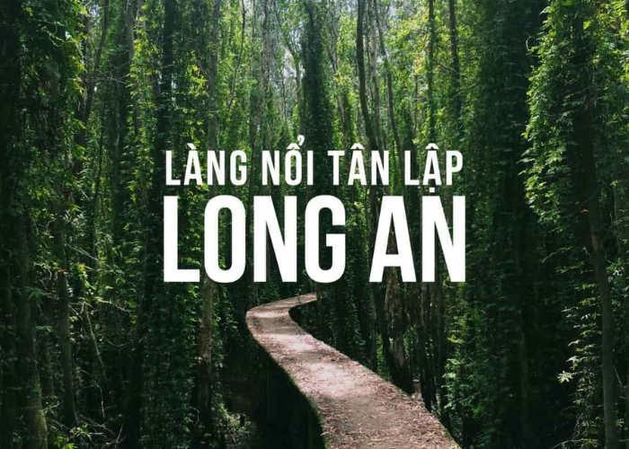 Điểm du lịch sinh thái hấp dẫn Làng nổi Tân Lập