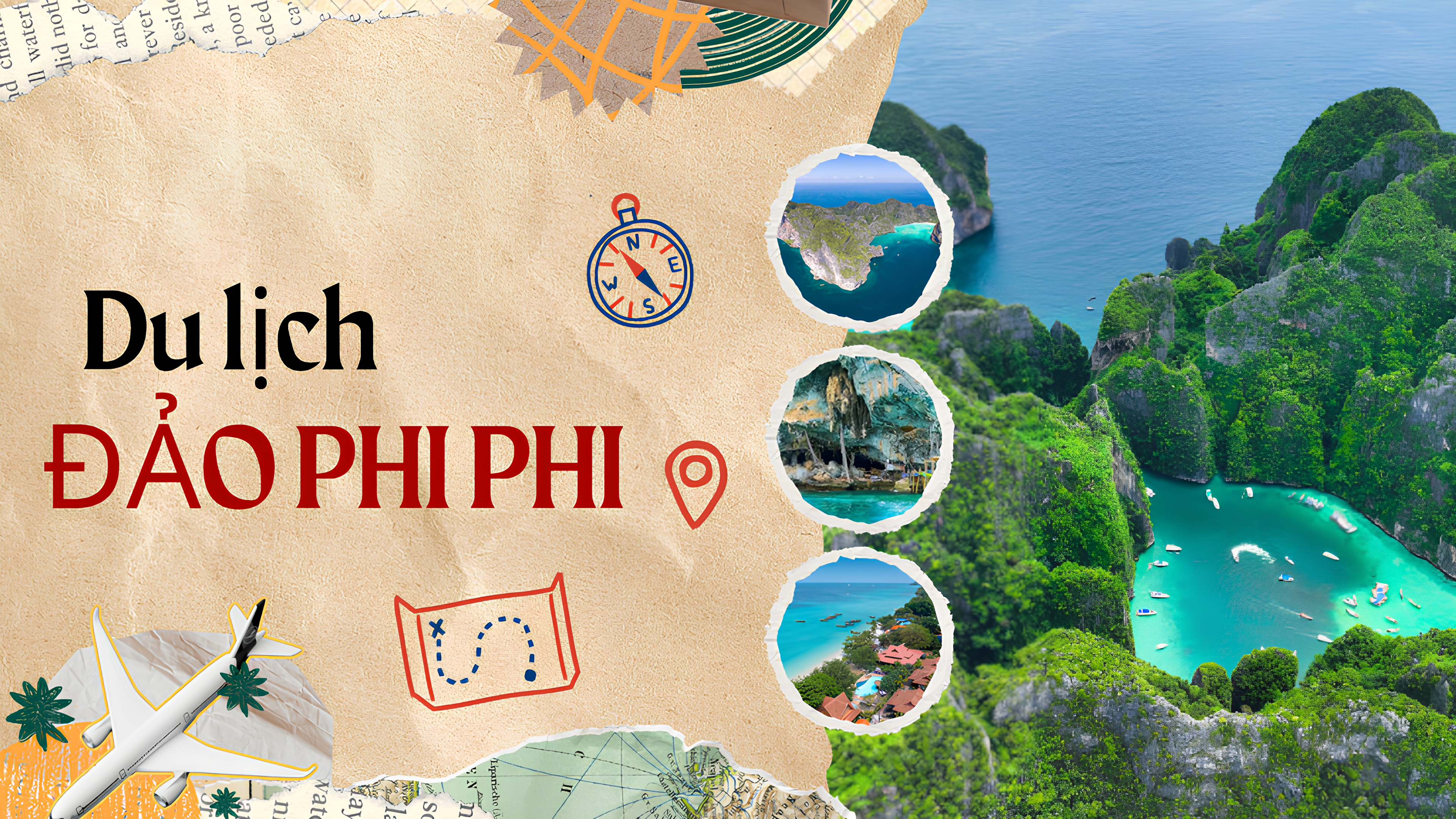 Hành Trình Đến Koh Phi Phi Trải Nghiệm Thiên Nhiên Tuyệt Vời