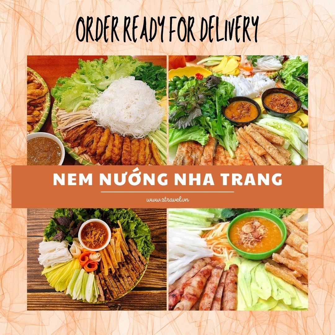 Khám Phá Hương Vị Nem Nướng Nha Trang: Món Ngon Trứ Danh Vùng Biển