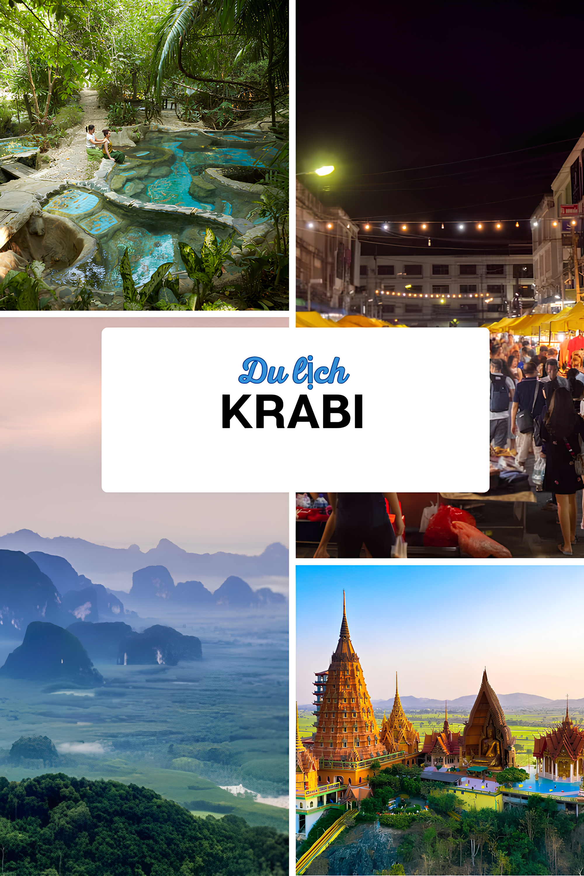 Khám Phá Krabi – Thiên Đường Biển Đảo Của Thái Lan