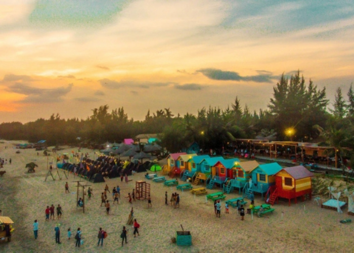 Khu du lịch coco beach camp ở Bình Thuận- điểm đến tuyệt vời cho những ai yêu biển