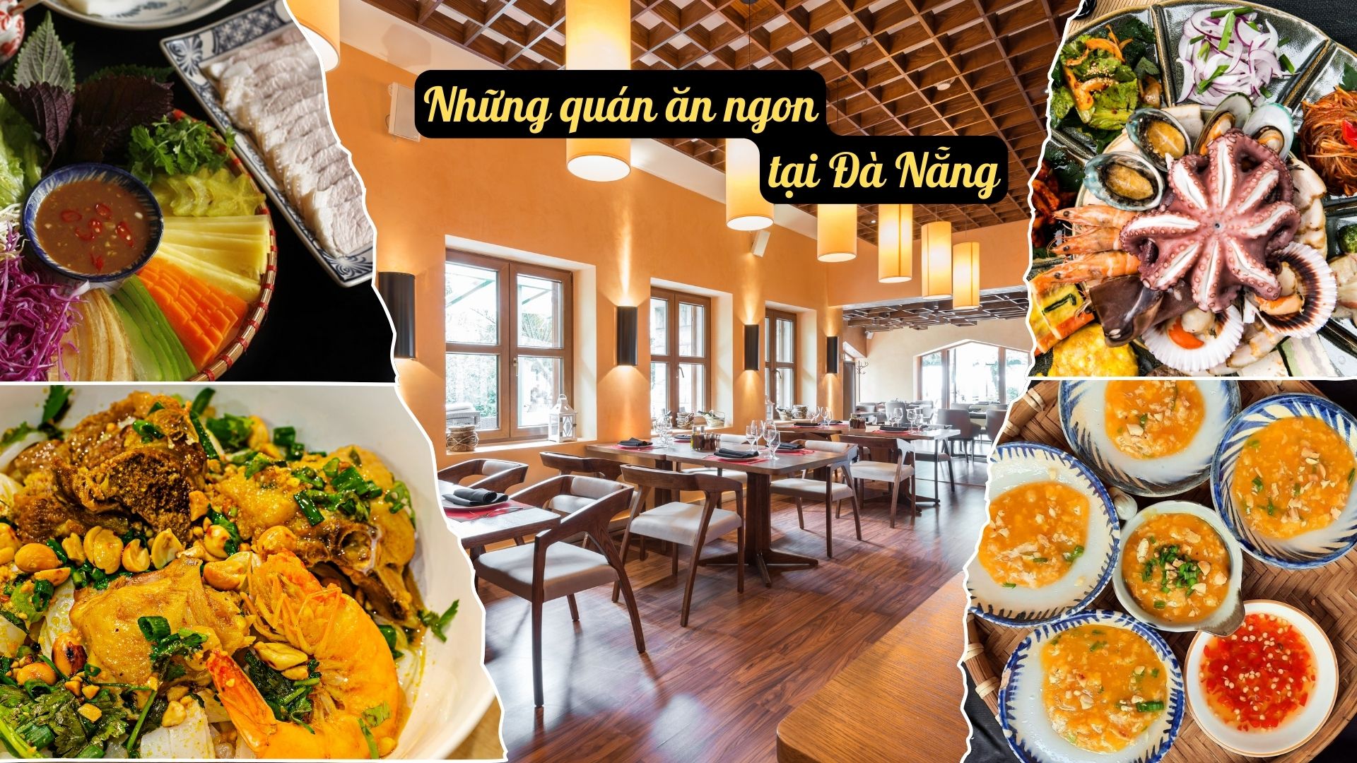 Lưu ngay địa chỉ các quán ăn ngon Đà Nẵng mà bạn nhất định phải thử