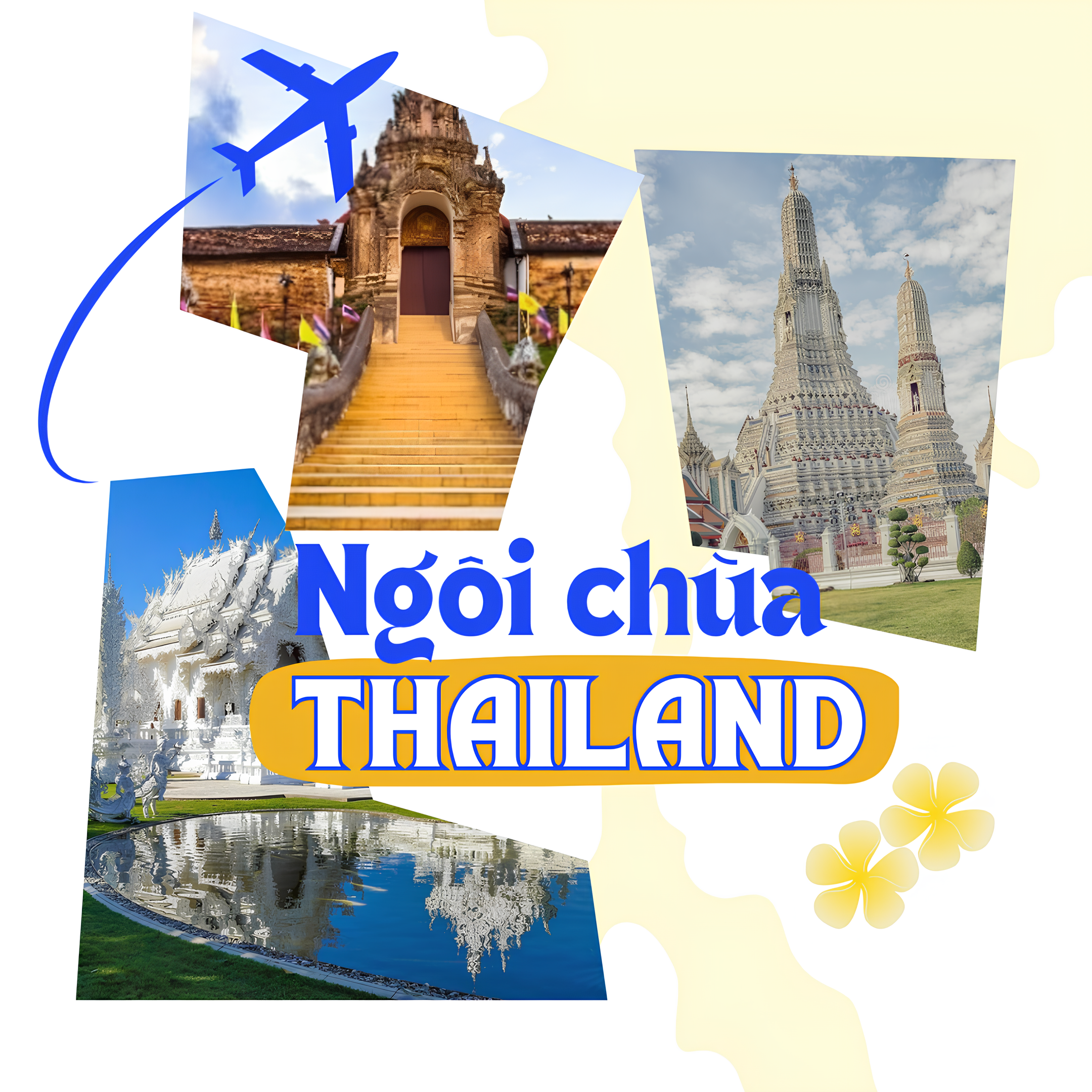 Những Ngôi Chùa Thái Lan Đẹp Mê Hồn Dành Cho Du Khách