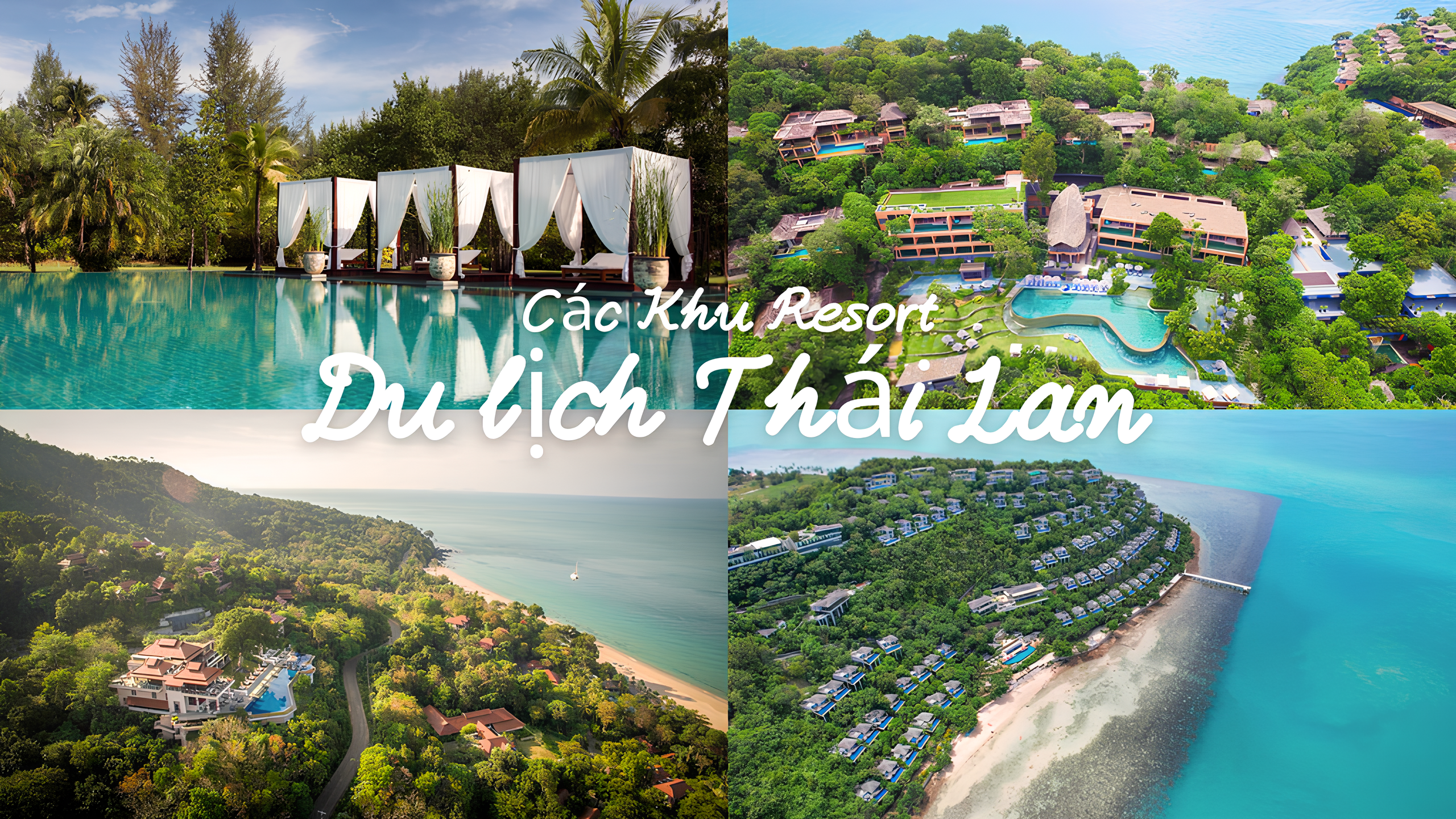 Top Resort Thái Lan Gần Biển Cho Kỳ Nghỉ Thư Giãn Trọn Vẹn