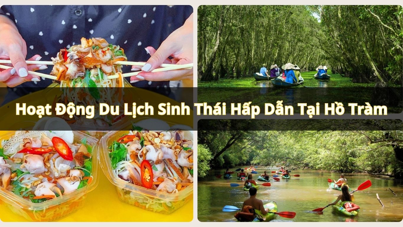 Trải Nghiệm Du Lịch Sinh Thái Hồ Tràm: Khu Rừng Nguyên Sinh Và Bãi Biển Tuyệt Đẹp