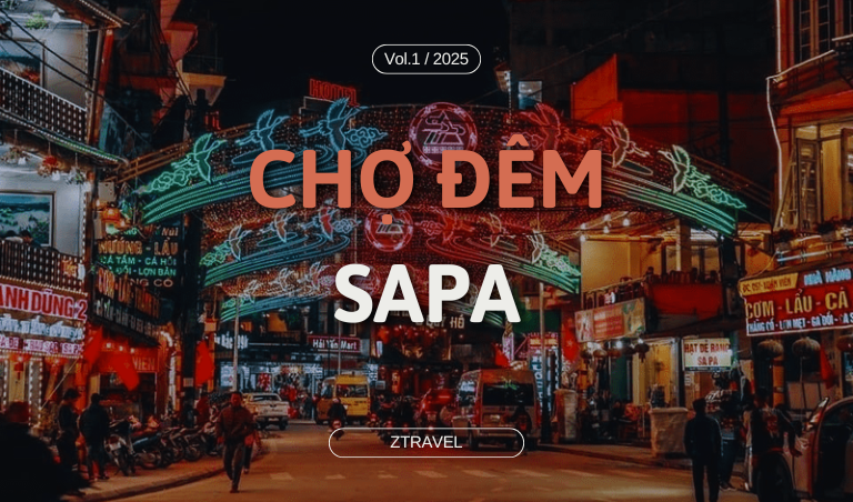 Trải Nghiệm Mua Sắm Đầy Màu Sắc Ở Chợ Đêm Sapa