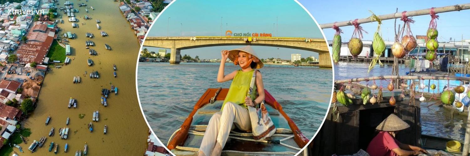 Tour du lịch Miền Tây 4 ngày Tham quan Cần Thơ - Mỹ Tho - Đồng Tháp - Xẻo Quýt - Sa Đéc Du Lịch Miền Tây-1