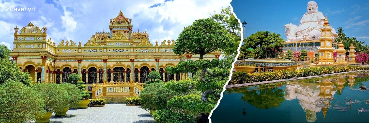 Tour du lịch Lục Tỉnh Miền Tây 3 ngày 2 đêm Mỹ Tho - Bến Tre - Cần Thơ - Cà Mau - Bạc Liêu Du Lịch Miền Tây-1