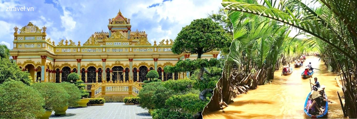 Tour miền Tây 5 ngày Bến Tre - Cần Thơ - Cà Mau - Bạc Liêu - Sóc Trăng - Côn Đảo Du Lịch Miền Tây-1