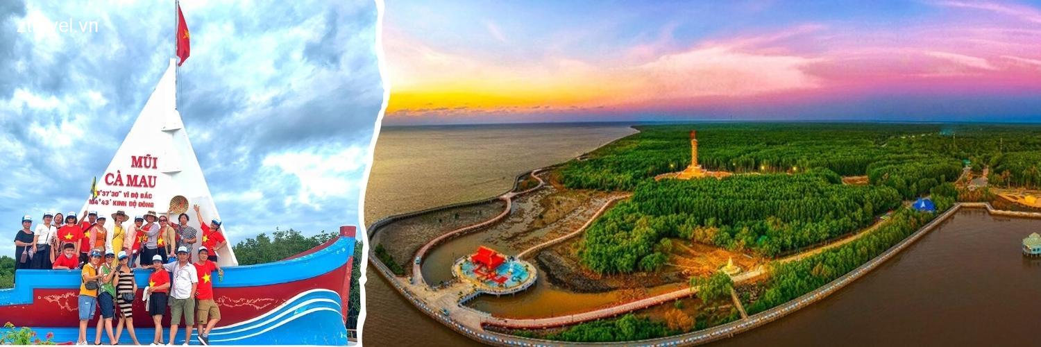 Tour du lịch 8 tỉnh miền Tây 04 ngày ăn tối trên du thuyền Du Lịch Miền Tây-1