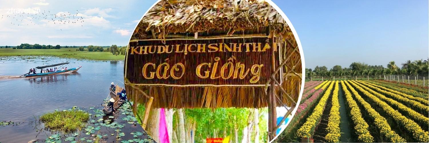 Du lịch miền Tây 2 ngày Sa Đéc - Cao Lãnh - Tràm Chim - Gáo Giồng Du Lịch Miền Tây-1