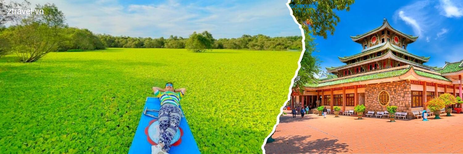 Tour du lịch 8 tỉnh miền Tây 04 ngày ăn tối trên du thuyền Du Lịch Miền Tây-1