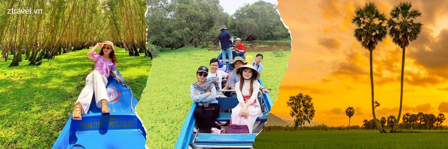 Tour miền Tây 1 ngày Châu Đốc - Miếu Bà Chúa Xứ - Rừng Tràm Trà Sư Du Lịch Miền Tây-1