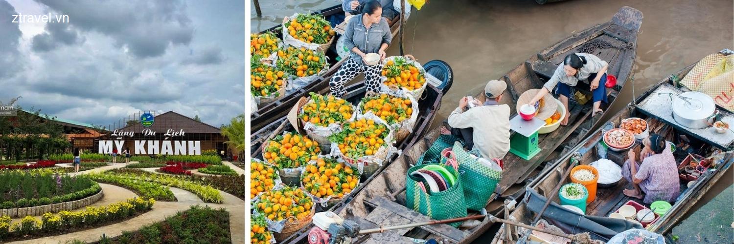 Tour du lịch miền Tây 2 ngày 1 đêm Tham quan Mỹ Tho - Bến Tre - Cần Thơ Du Lịch Miền Tây-1