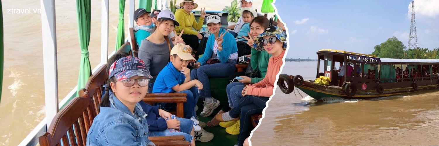 Tour du lịch Lục Tỉnh Miền Tây 3 ngày 2 đêm Mỹ Tho - Bến Tre - Cần Thơ - Cà Mau - Bạc Liêu Du Lịch Miền Tây-1